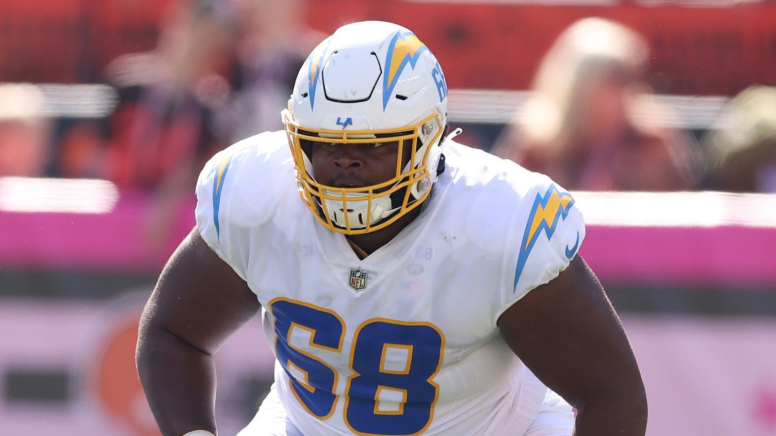 <strong>Los Angeles Chargers:</strong><br> Jamaree Salyer (Guard) - <strong>147 Kg</strong>