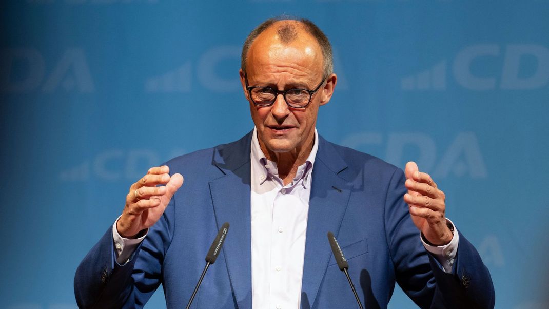 Unionsfraktionschef Friedrich Merz