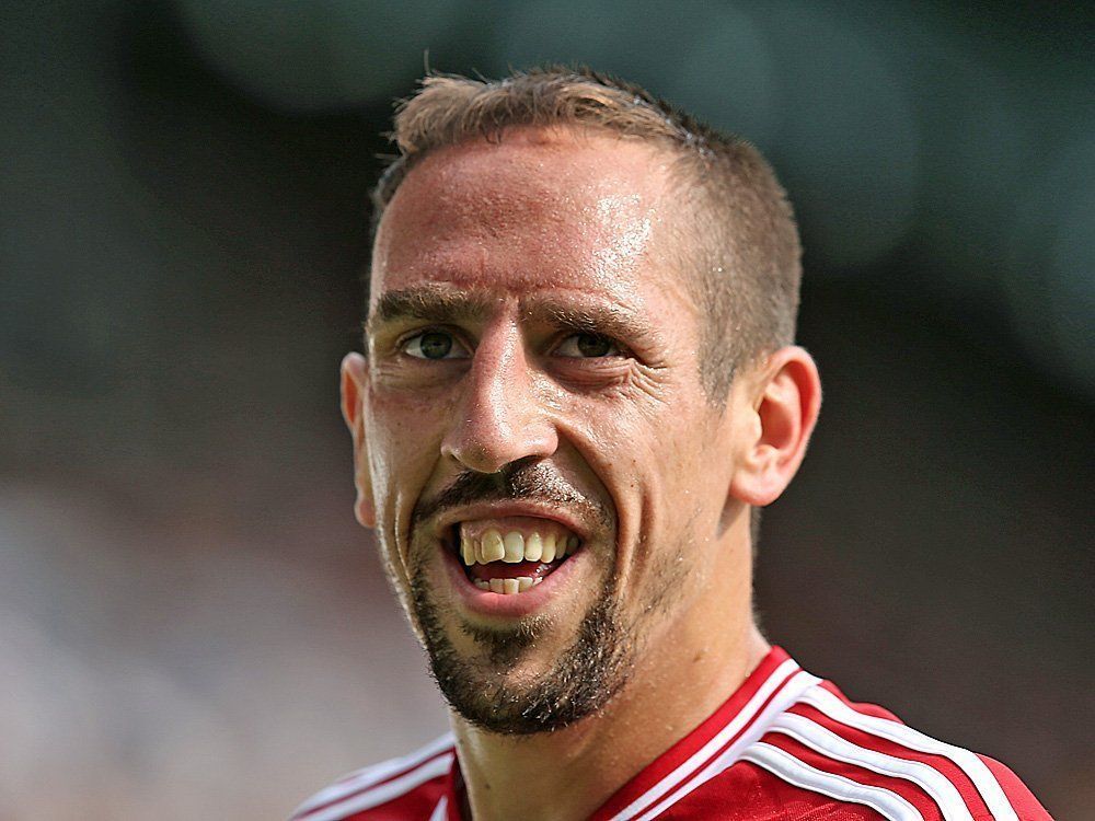 Ribéry wieder im Mannschaftstraining