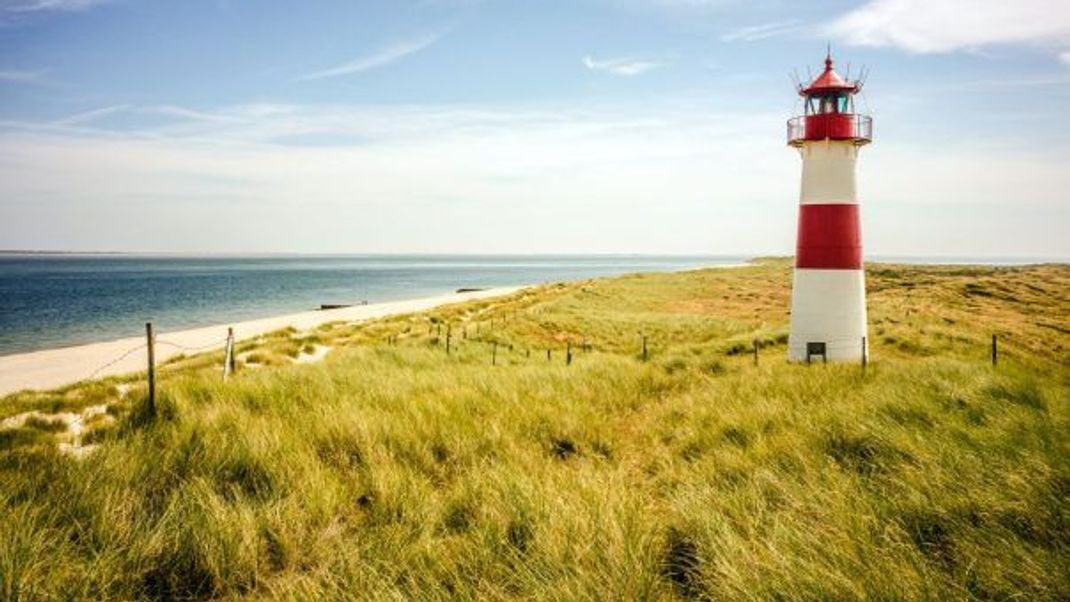 Die Nordsee-Insel Sylt ist ein beliebtes Urlaubsziel in Deutschland.