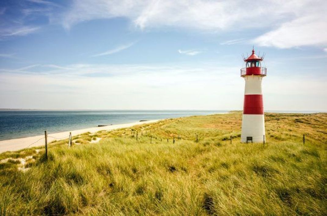 Die Nordsee-Insel Sylt ist ein beliebtes Urlaubsziel in Deutschland.