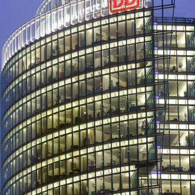 Zentrale der Deutschen Bahn in Berlin