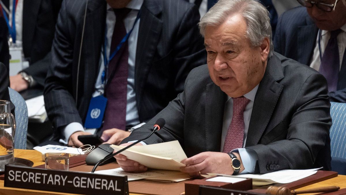Nahostkonflikt - UN-Sicherheitsrat