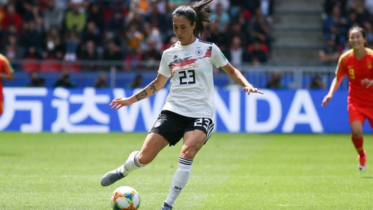 Sara Doorsoun und DFB-Frauen wollen nächsten Sieg