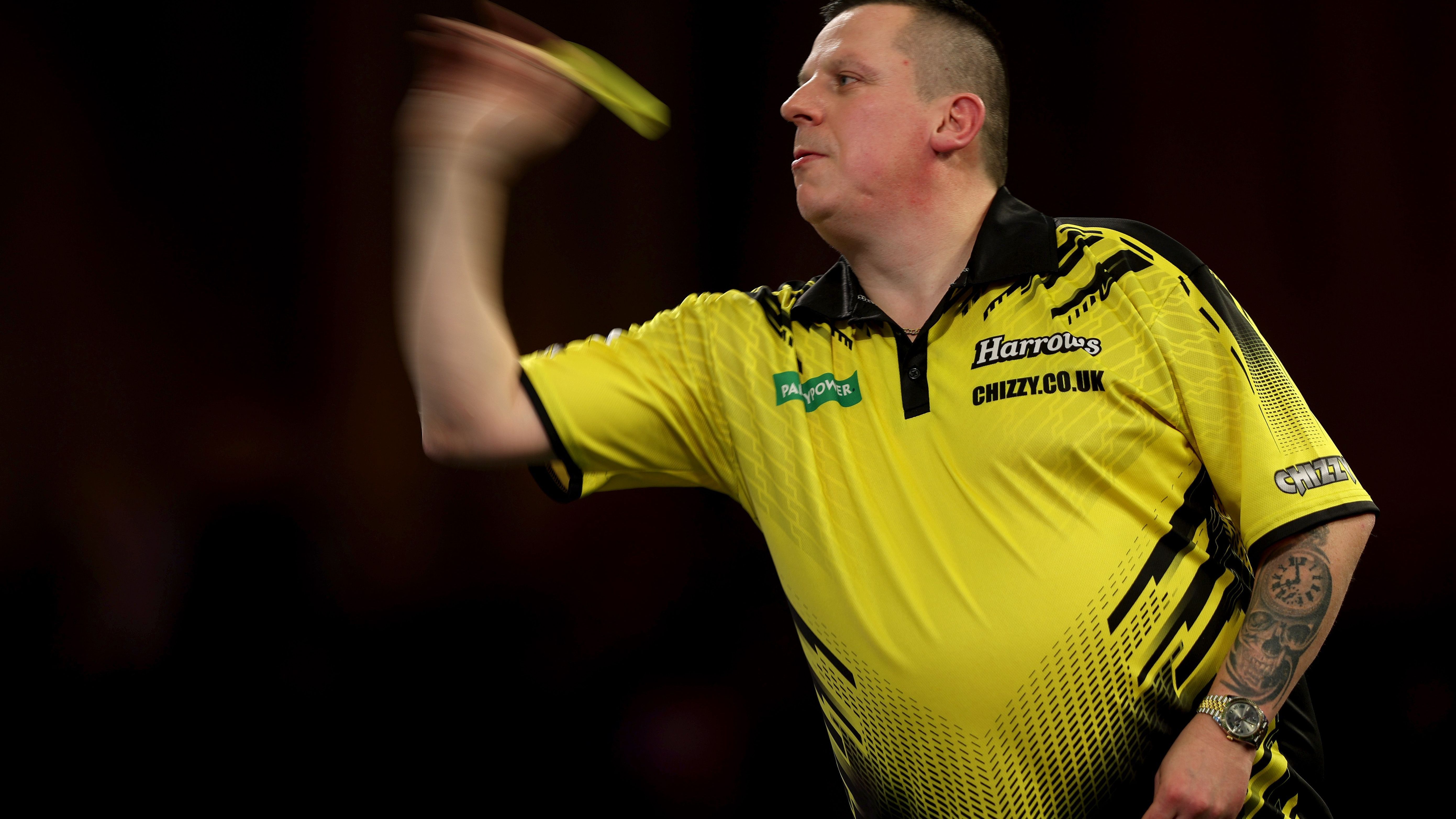 <strong>Platz 9: Dave Chisnall (England)</strong><br>Quote: 35:1