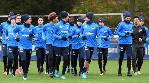 
                <strong>Hertha BSC</strong><br>
                Herthas Trainer Pal Dardai bittet seine Jungs erstmals am 2. Januar zum Training. Auf ein Trainingslager wird der Hauptstadt-Klub verzichten und sich ausschließlich in Berlin vorbereiten.
              