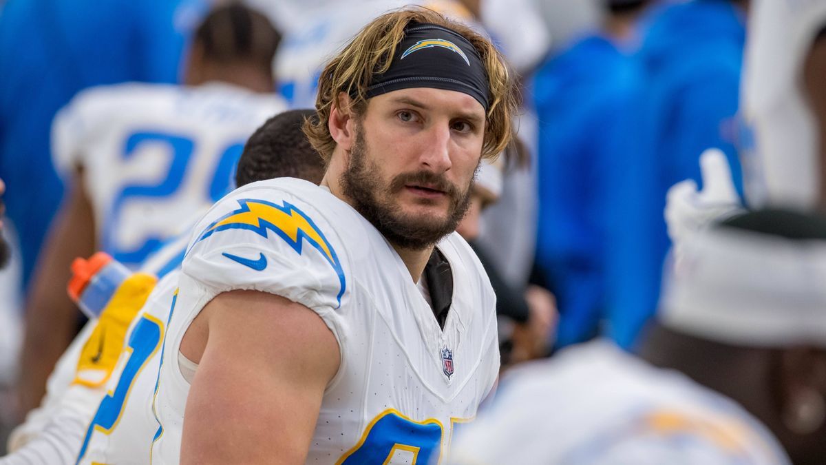 January 11, 2025: Los Angeles Chargers linebacker Joey Bosa (97) during a playoff game between the Los Angeles Chargers and the Houston Texans in Houston, TX. .. CSM - ZUMAc04_ 20250111_zma_c04_442...