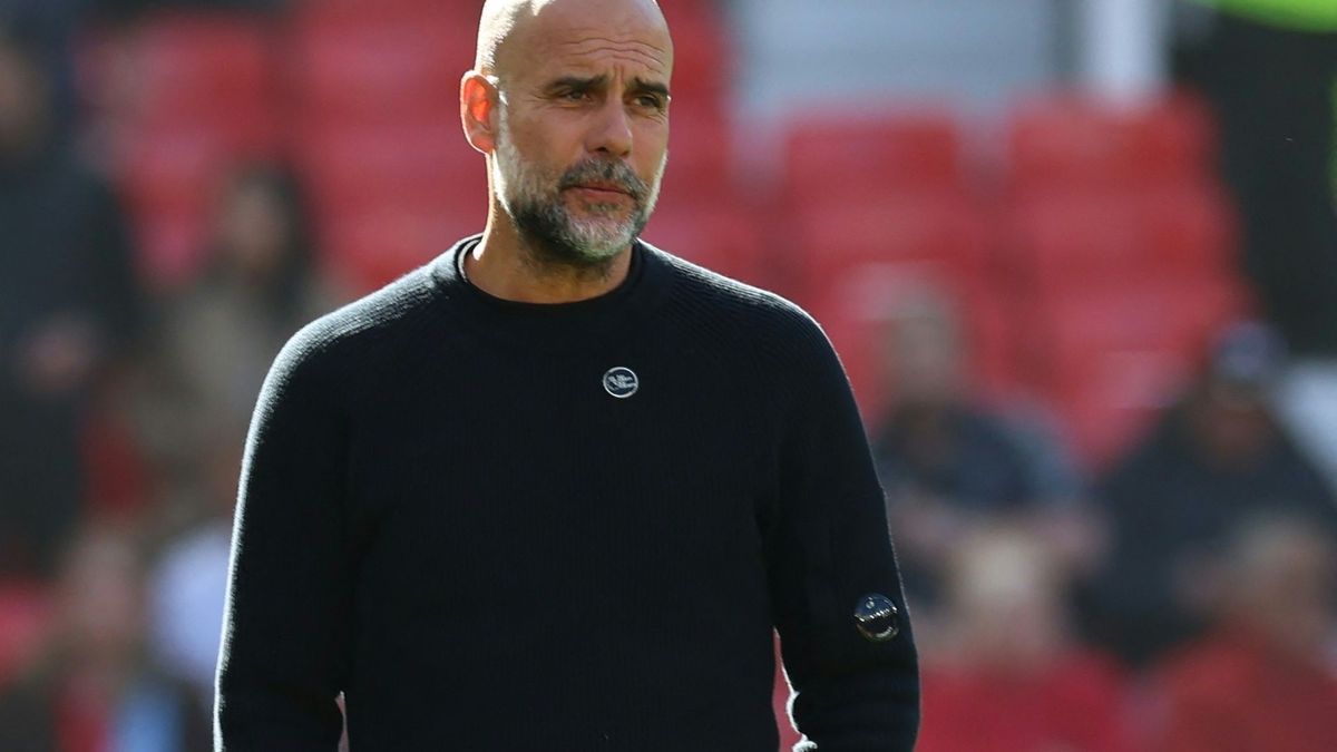 Startrainer Pep Guardiola