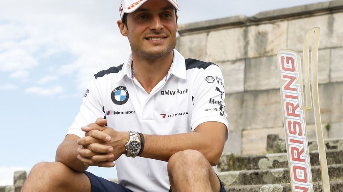Bruno Spengler fährt auf dem Norisring in der DTM Classic