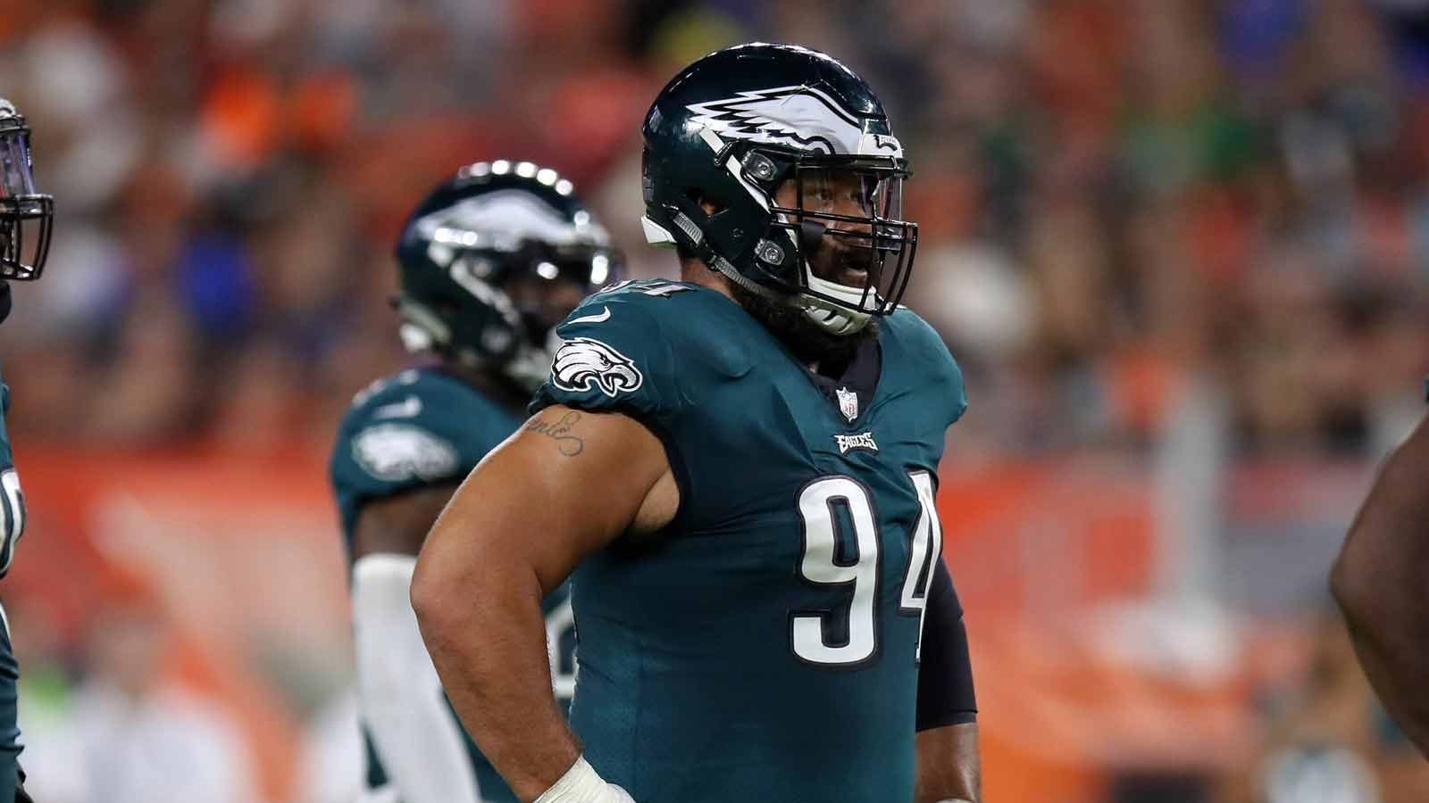 
                <strong>Haloti Ngata (Defensive Tackle)</strong><br>
                Status: Unrestricted Free AgentAlter: 35Gehalt Saison 2018: 2.925.000 DollarSpiele 2018 (Regular Season + Playoffs): 13 + 2Im Team seit: 2018
              