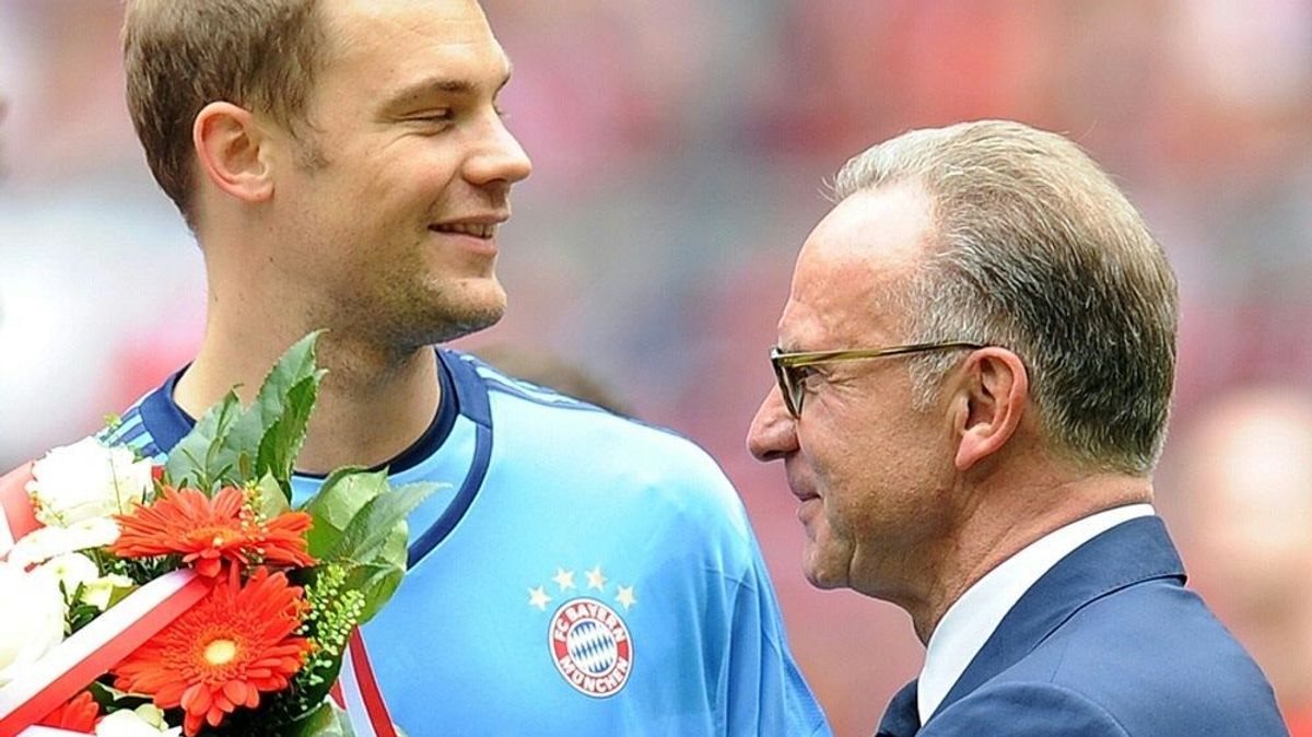 Karl-Heinz Rummenigge lobt Bayern-Torhüter Manuel Neuer
