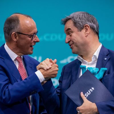 Söder und Merz