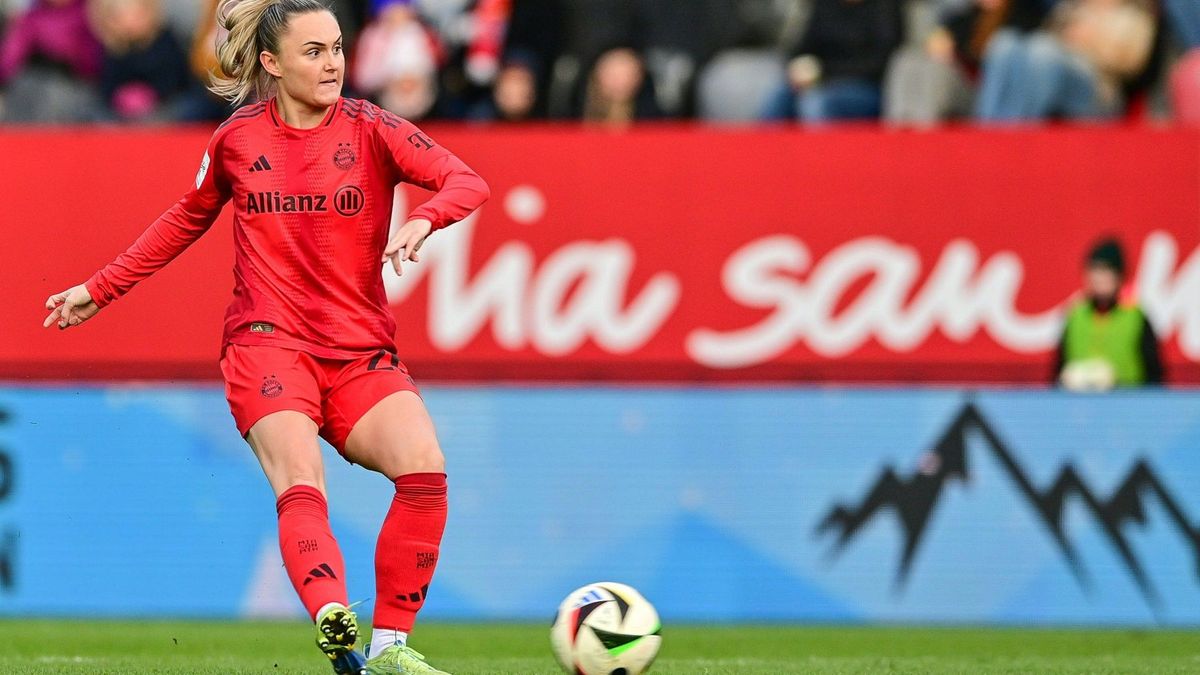 Wechselt fest von München nach Liverpool: Samantha Kerr