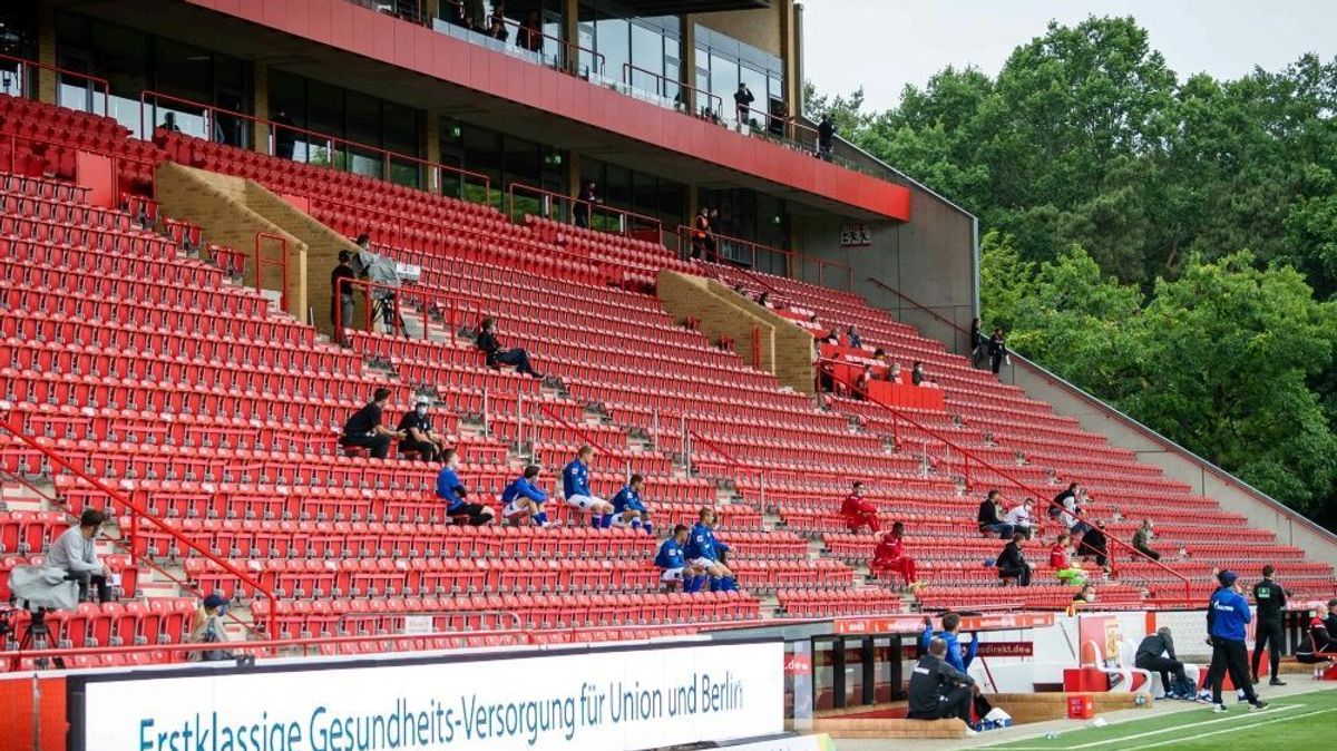 Trotz Corona: Union Berlin wollte volles Stadionerlebnis