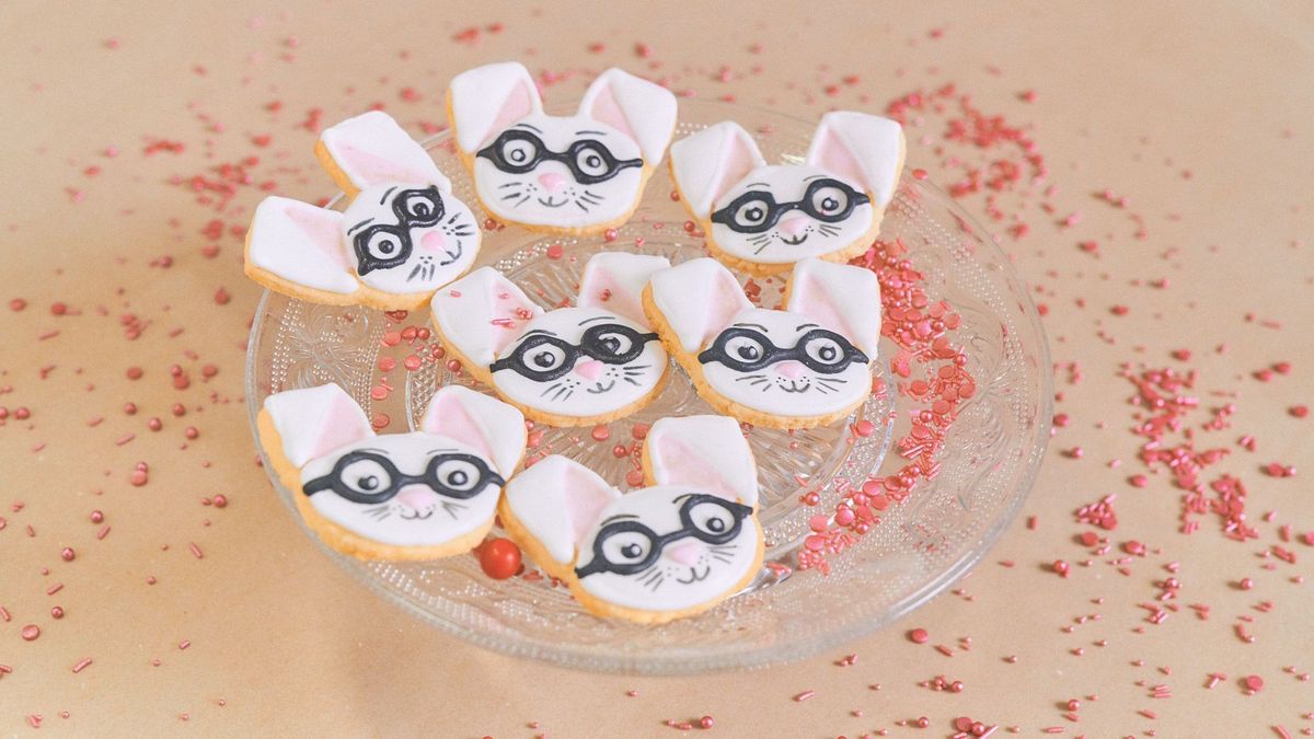 Hasen-Cookies 