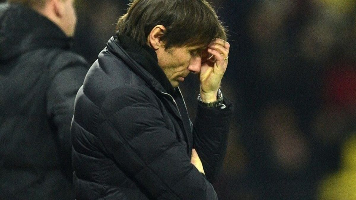 Chelsea-Trainer Conte sah eine schwache Leistung