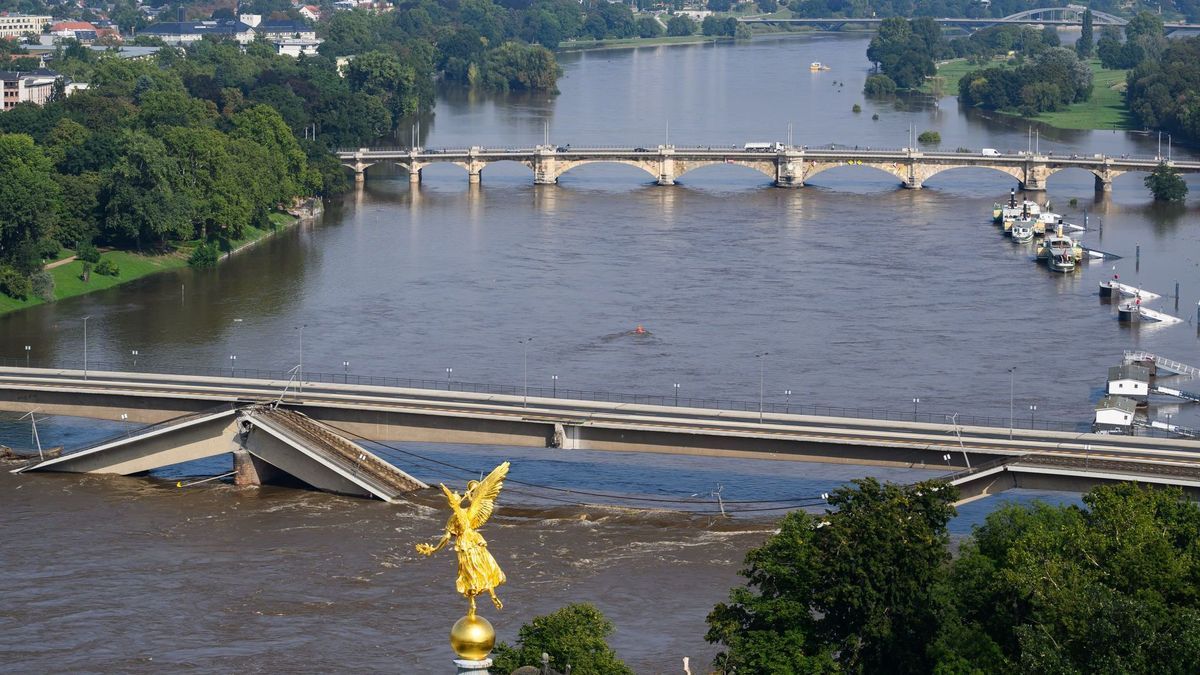 Hochwasser in Sachsen