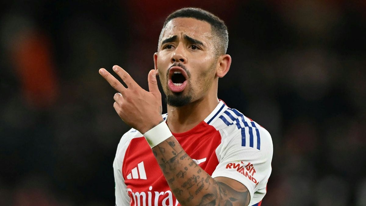 Es sieht schlecht aus für Gabriel Jesus