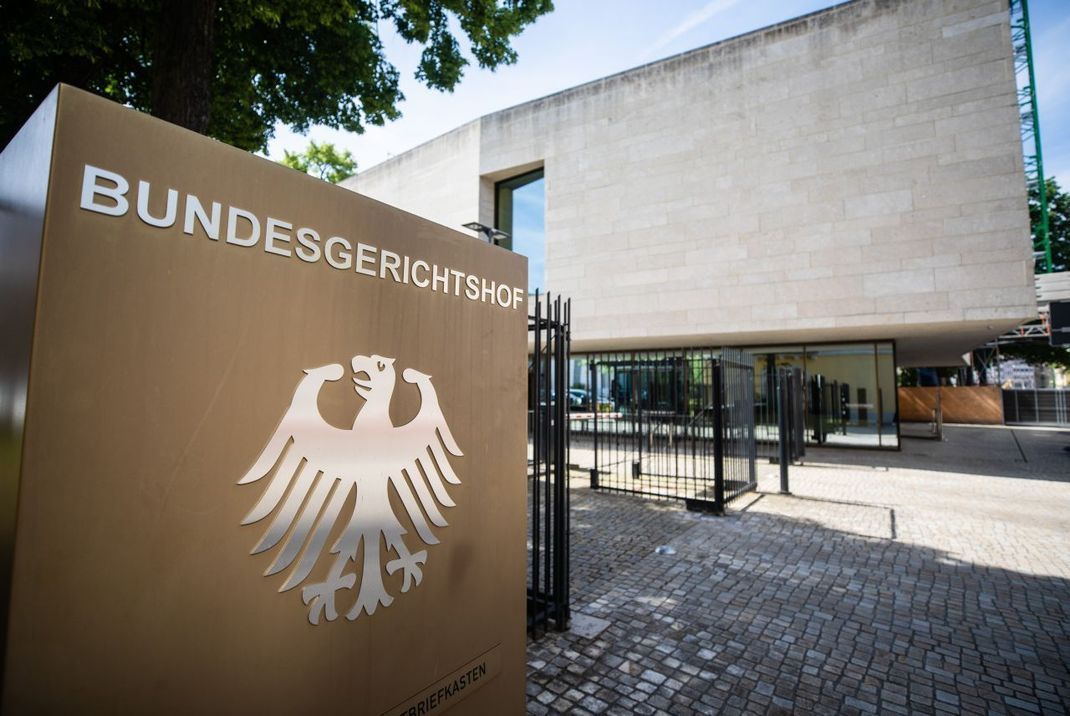 Der Bundesgerichtshof ist in Deutschland die letzte Instanz bei Zivil- und Strafverfahren.