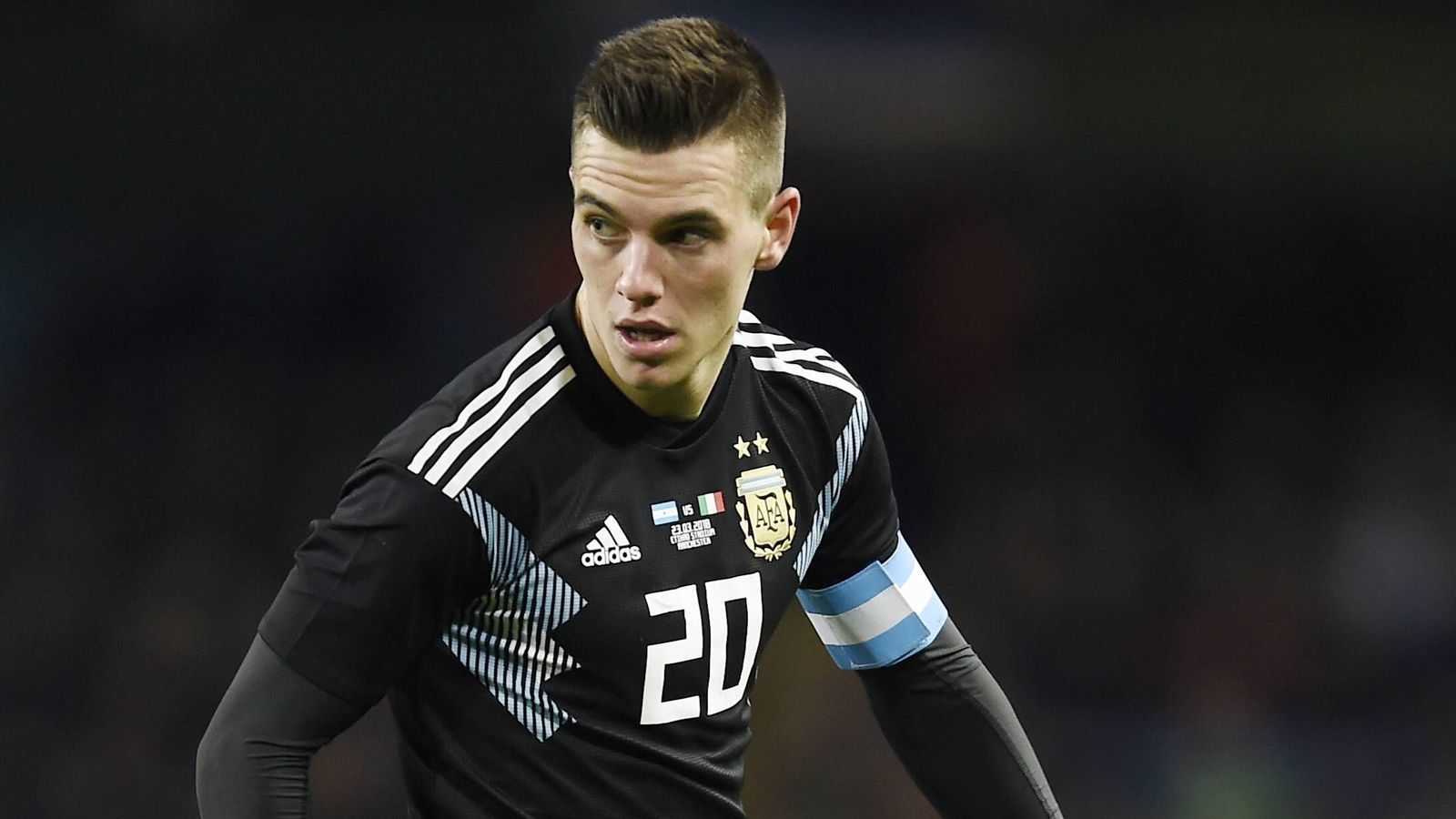 
                <strong>Argentinien: 29,0 Jahre</strong><br>
                Jüngster Spieler: Giovani Lo Celso (Bild), 22 Jahre (9.4.1996)Ältester Spieler: Willy Cabellero, 36 Jahre (28.9.1981)
              