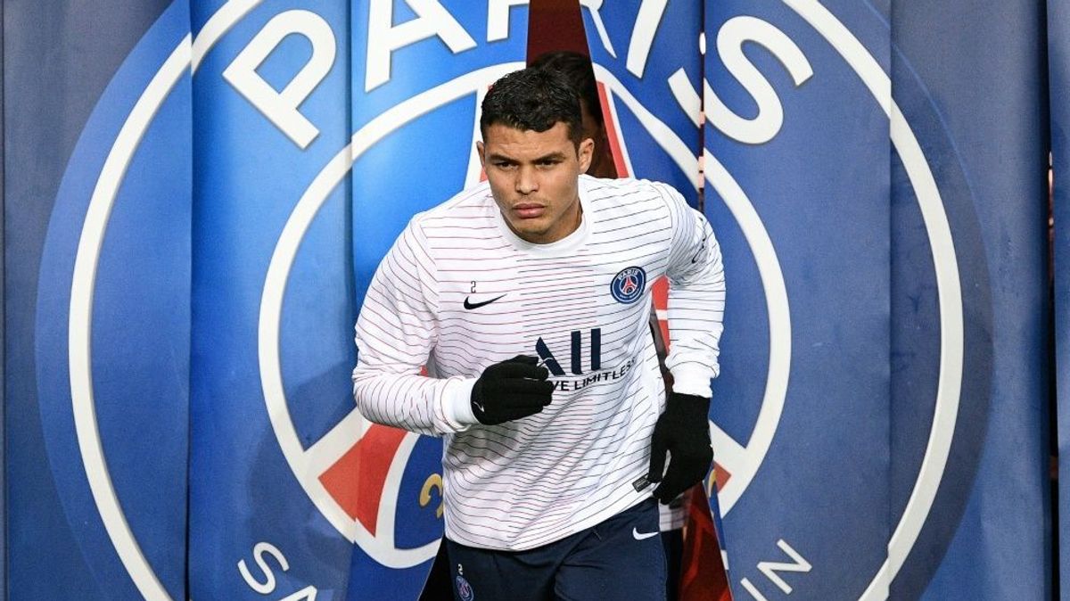 PSG hofft auf Thiago Silva in der Champions-League