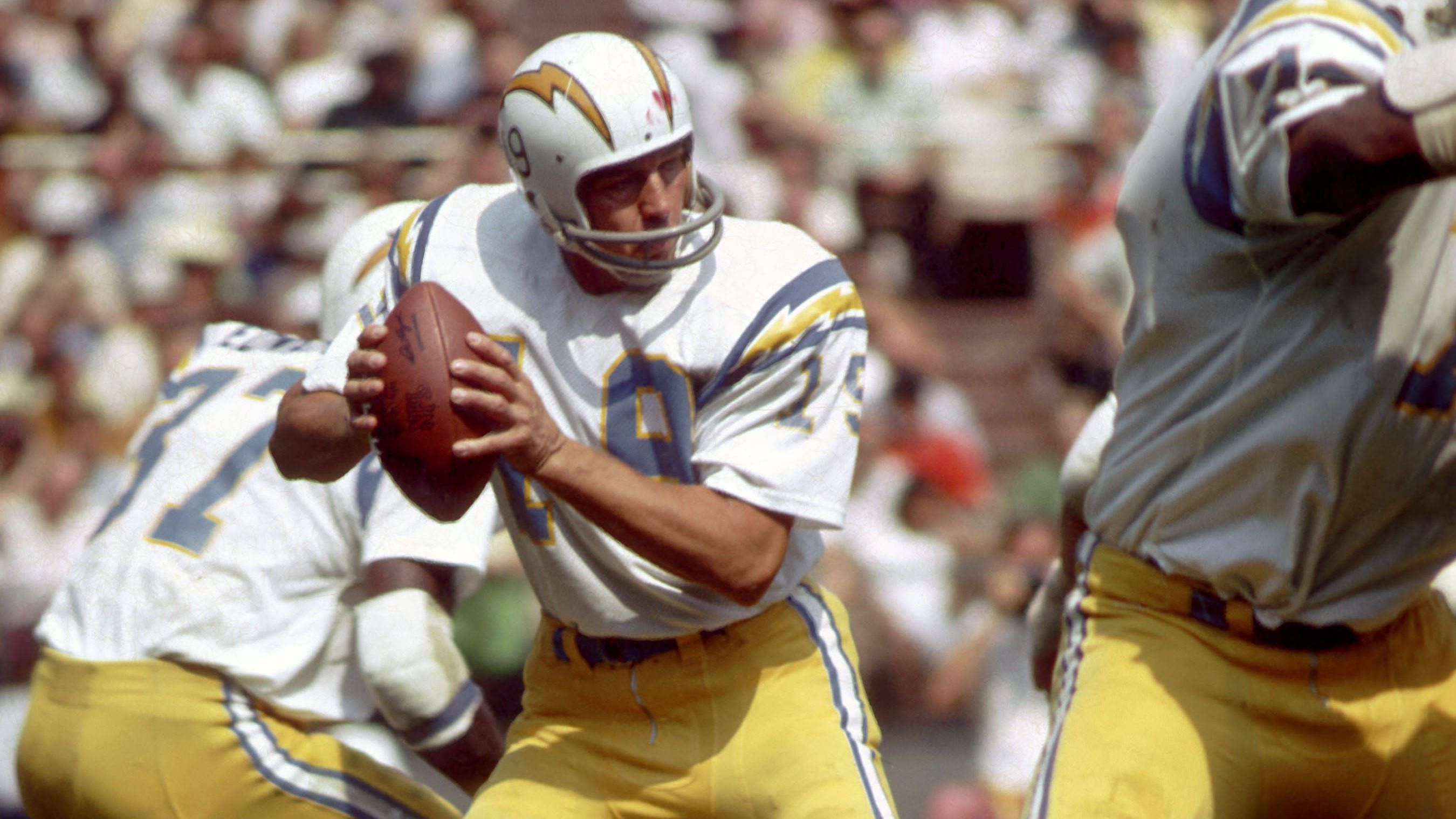 <strong>Johnny Unitas</strong><br>Letzter TD-Pass auf: Bob Thomas<br>Wann: 30.09.1973