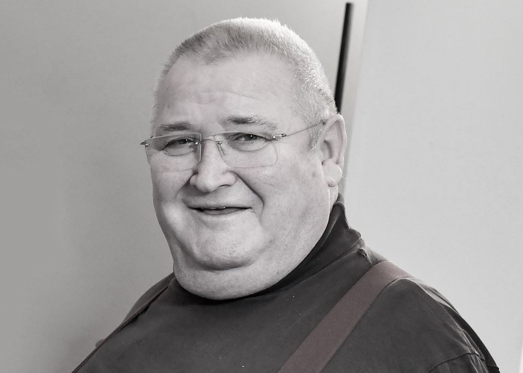 Horst Krause spielte in "Polizeiruf 110" einen Dorfpolizisten.