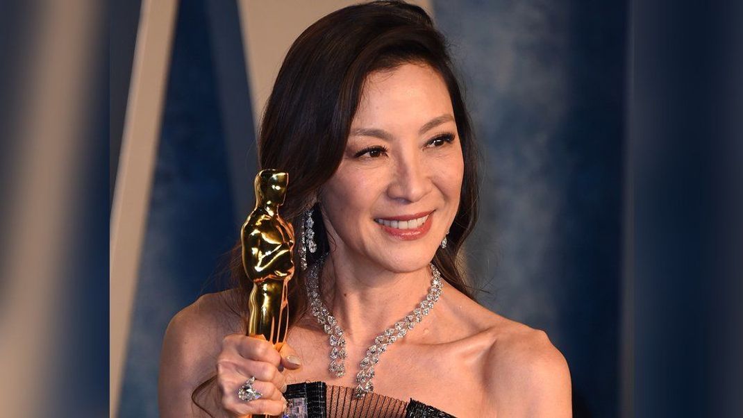 Schauspielerin Michelle Yeoh versetzt ihre Instagram-Fans in Aufruhr.&nbsp;