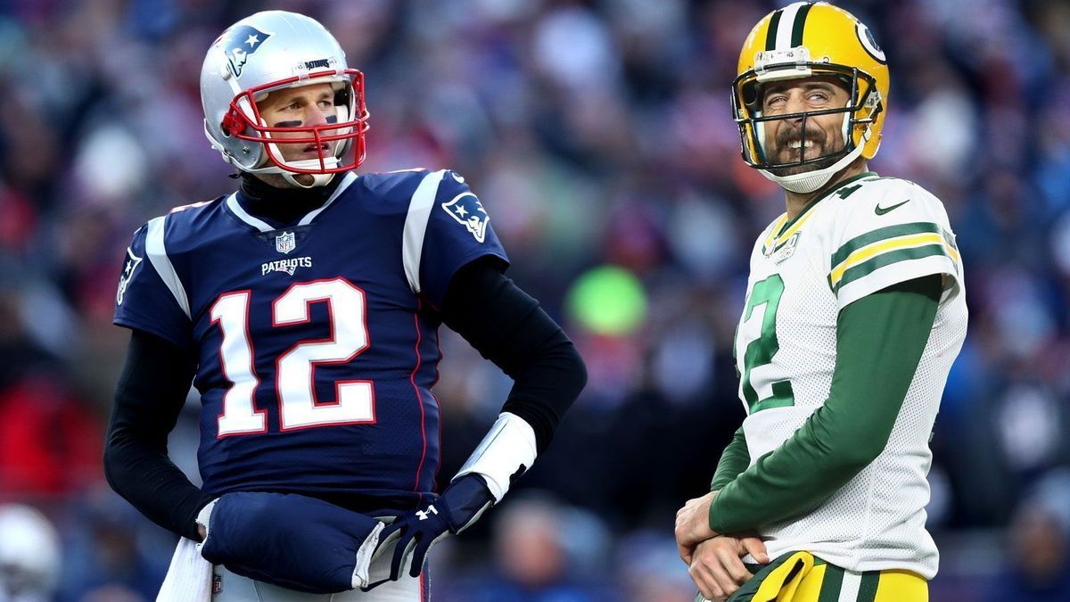 Brady und Rodgers