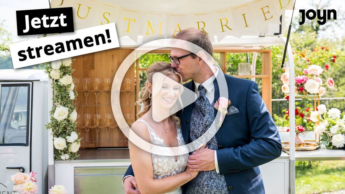 Die Traum-Hochzeit von Marina und Robert im kostenlosen Stream