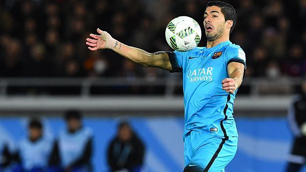 
                <strong>Luis Suarez</strong><br>
                4. Platz: Luis Suarez (FC Barcelona)
              