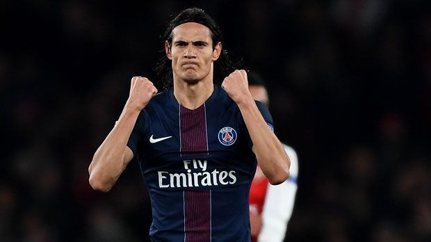 
                <strong>7. Edinson Cavani</strong><br>
                7. Edinson Cavani (Paris St. Germain): 14 Tore / 49 Torschüsse / Trefferquote 34,3 Prozent
              