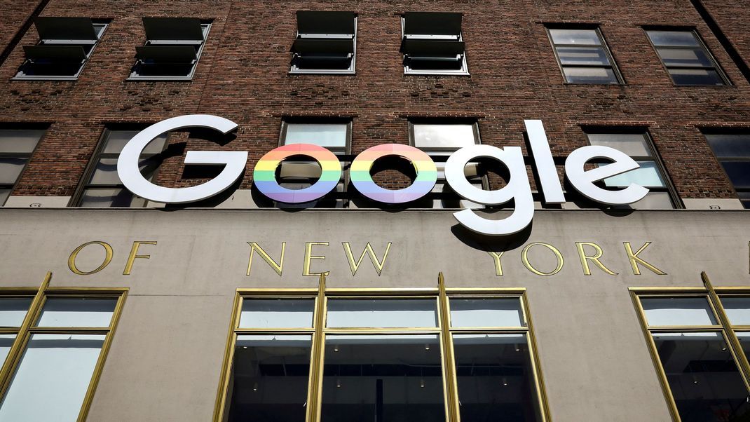 Hoher Wettbewerbsdruck beim Internet-Giganten Google