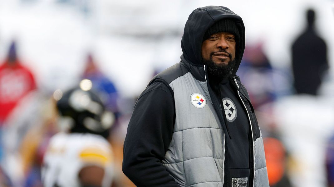 Steelers-Coach Mike Tomlin