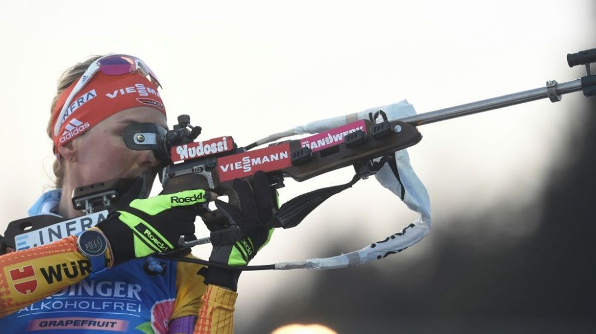Doppelsieg für die deutschen Biathleten