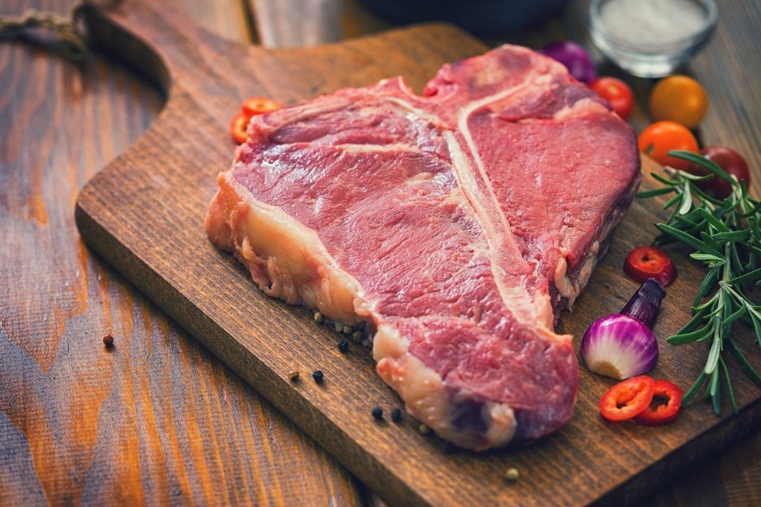 Das T-Bone-Steak ist die wohl bekannteste Steak Art