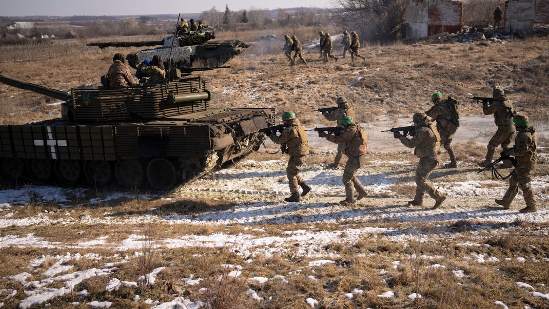 Ukrainisches Militär