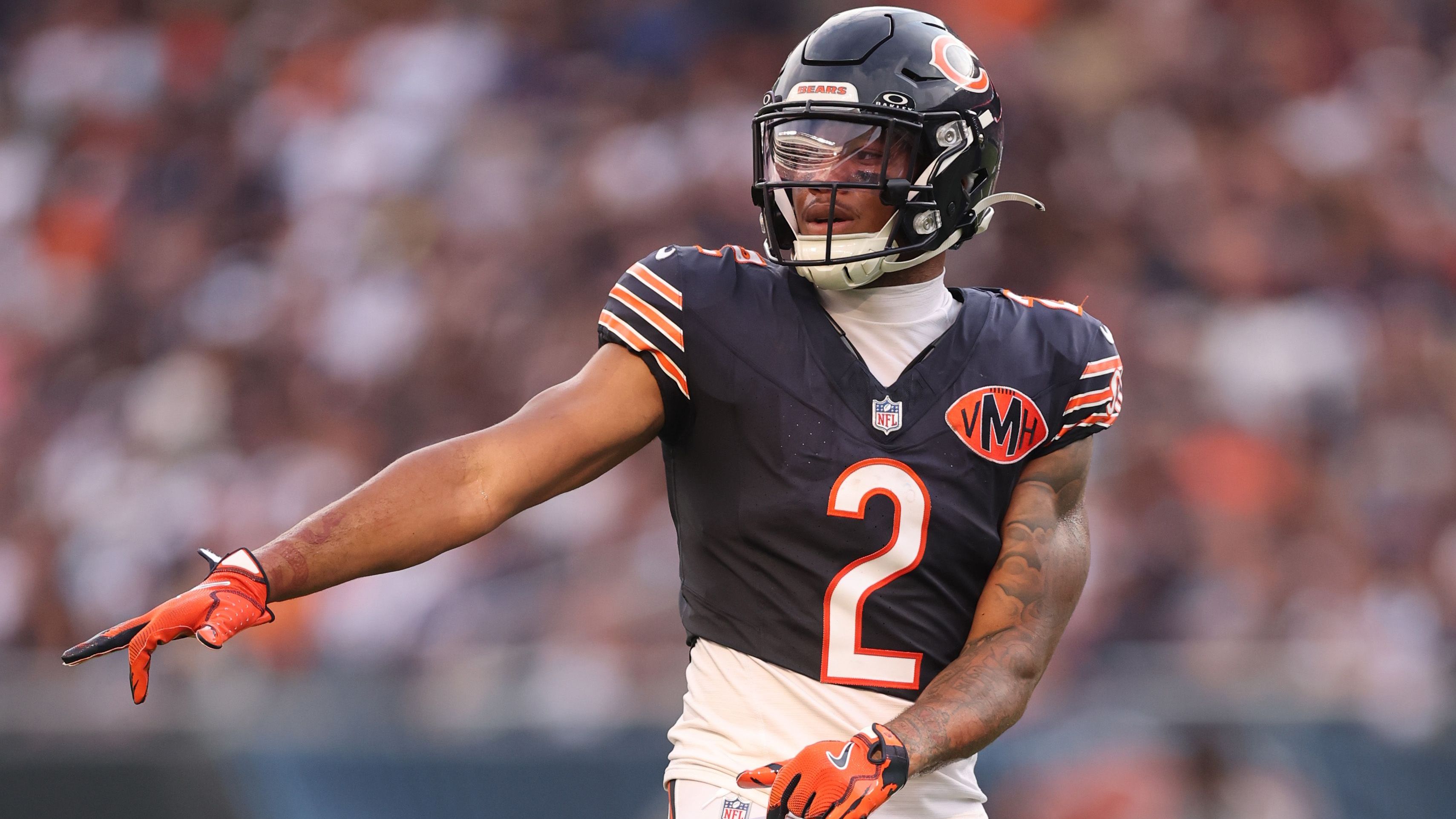 <strong>Chicago Bears: DJ Moore</strong><br><strong>Position:</strong> Wide Receiver