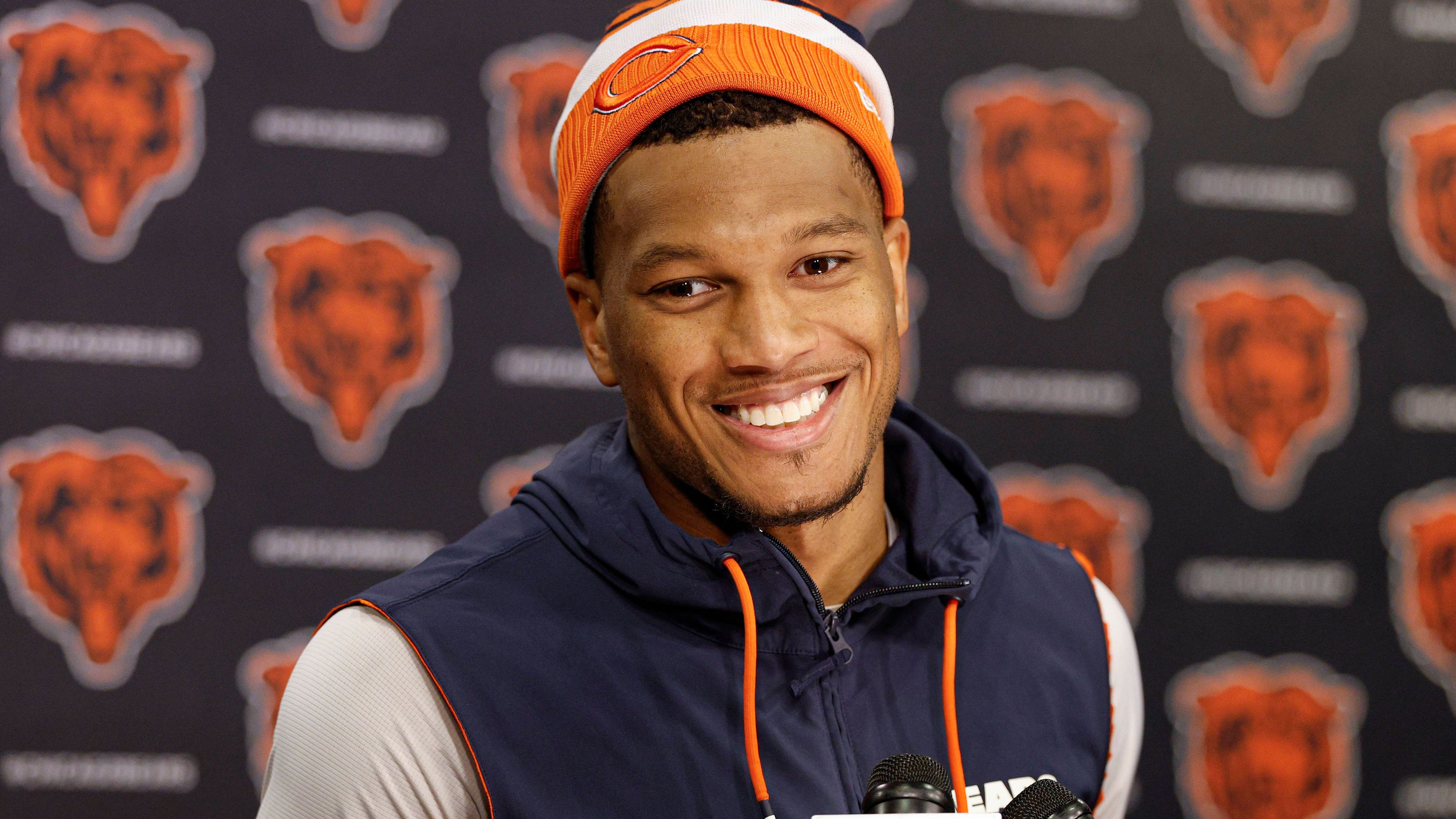 <strong>20. Platz:</strong> DJ Moore (Chicago Bears)<br><strong>Overall-Bewertung:</strong> 86