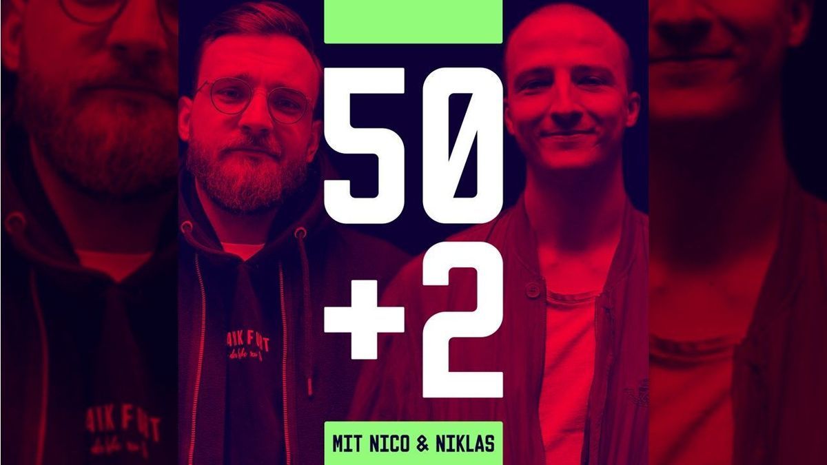 Fußball-Podcast „50+2“ kommt auf Tour
