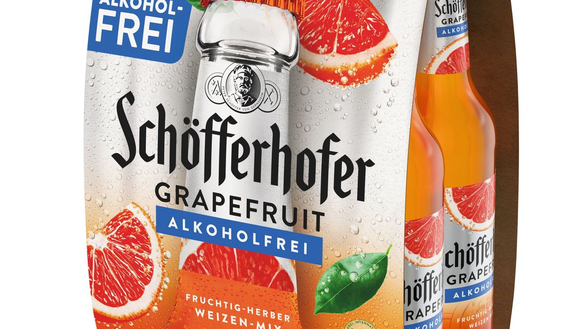 Doch kein erfrischender Genuss bei 0,0 % Alkohol: Schöfferhofer ruft eines seiner Weizen-Mixgetränke zurück. 