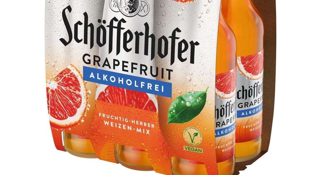 Doch kein erfrischender Genuss bei 0,0 % Alkohol: Schöfferhofer ruft eines seiner Weizen-Mixgetränke zurück.