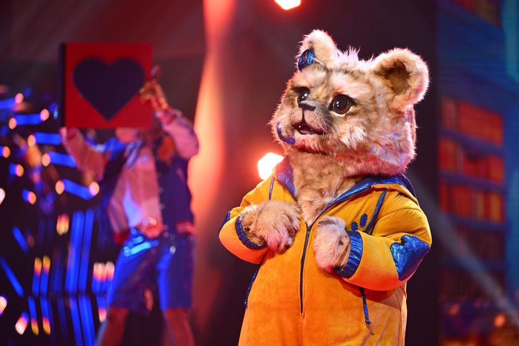 "The Masked Singer" 2024 Uschi Glas ist der Babylöwe daran hättest