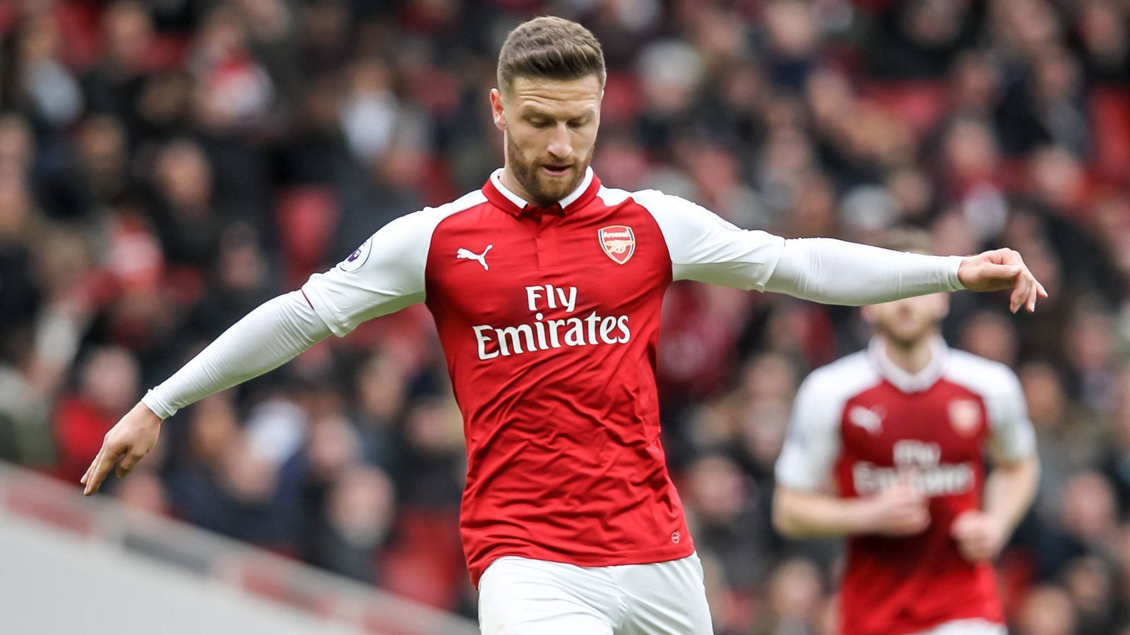 
                <strong>94. Shkodran Mustafi</strong><br>
                Geschätzter Transfermarktwert: 59,4 Millionen EuroAlter: 26Verein: FC Arsenal Vertrag bis: 2021
              