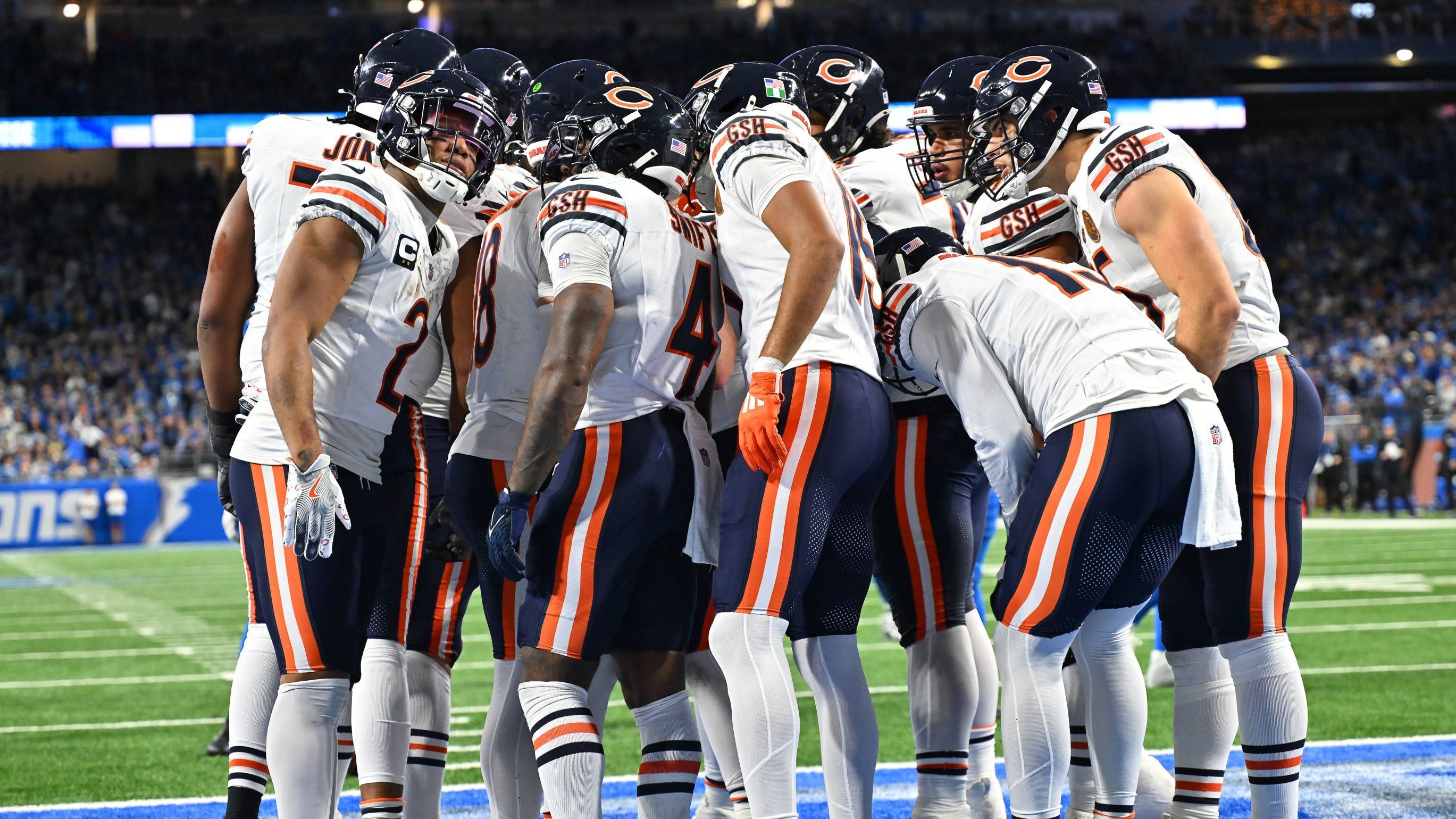 <strong>Chicago Bears - 20.152 Kilometer</strong><br>Kürzeste Reise: 591 Kilometer (Green Bay Packers)<br>Weiteste Reise: 5.926 Kilometer (San Francisco 49ers)