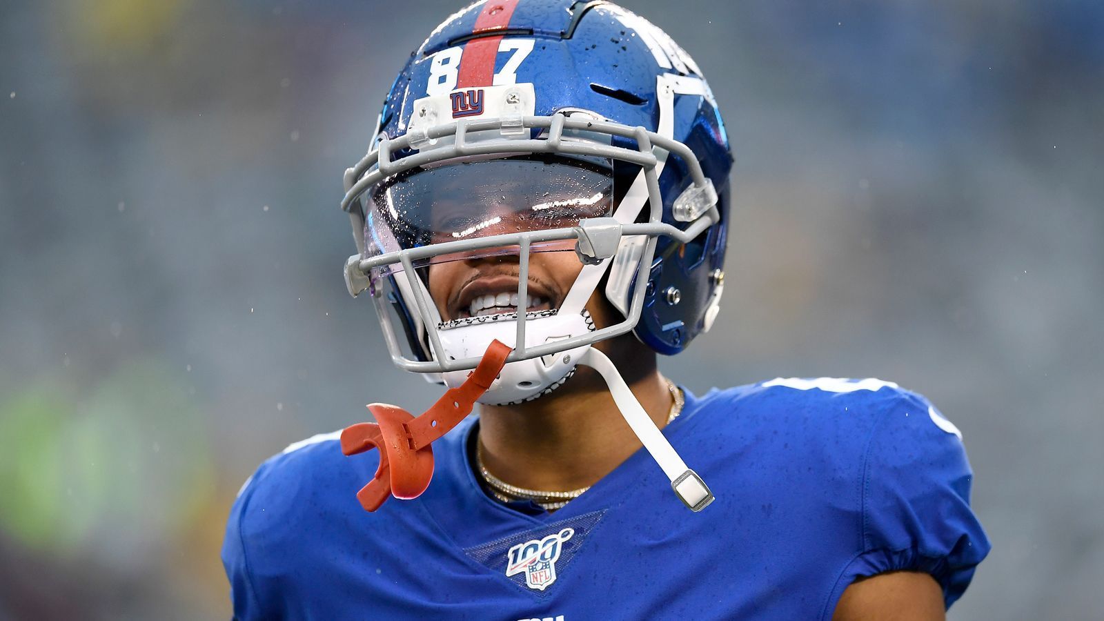 
                <strong>New York Giants: Sterling Shepard</strong><br>
                Position: Wide ReceiverIm Team seit: 5 Saisons
              