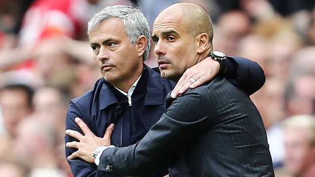 
                <strong>Jose Mourinho (4 Siege)</strong><br>
                Er trat am häufigsten gegen Guardiola an. 20 Mal standen sich beide mit ihren Mannschaften gegenüber, Mourinho verlor satte zehn Mal, gewann vier Spiele und holte dazu sechs Remis. Ihre Rivalität ist bekannt, entstanden aus dem Clasico zwischen Mourinhos Real und Guardiolas Barca. Nun arbeiten beide sogar in der selben Stadt. Mit Manchester City gewann Pep zwei Aufeinandertreffen gegen Mourinhos Manchester United. Zudem gab es ein Unentschieden und einen Sieg für United.
              