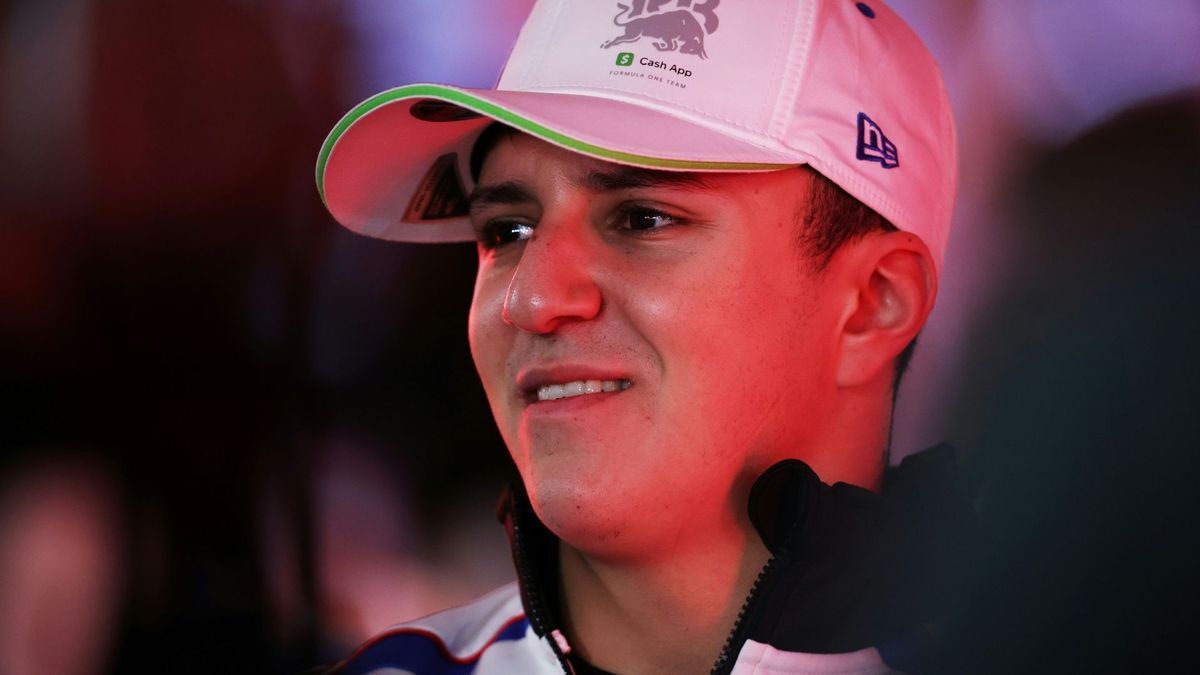 Hadjar fährt ein sehr starkes Rookiejahr