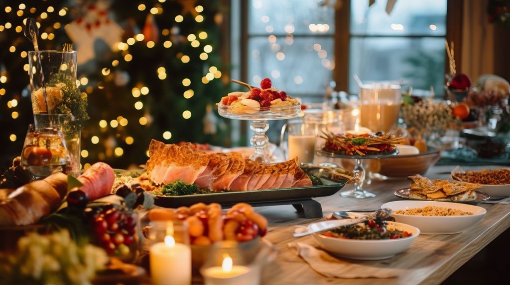 Weihnachtsessen: Die besten Ideen und Rezepte für die ganze Familie - von traditionell bis modern