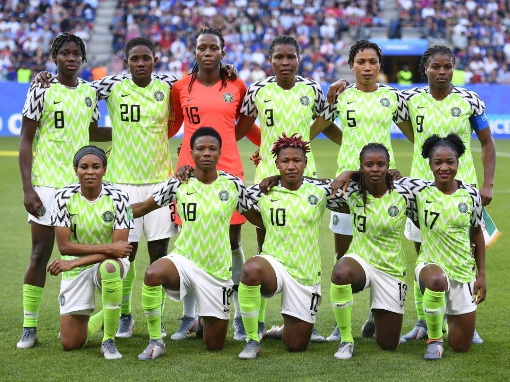 DFBGegner Nigeria erstmals seit 20 Jahren im WMAchtelfinale
